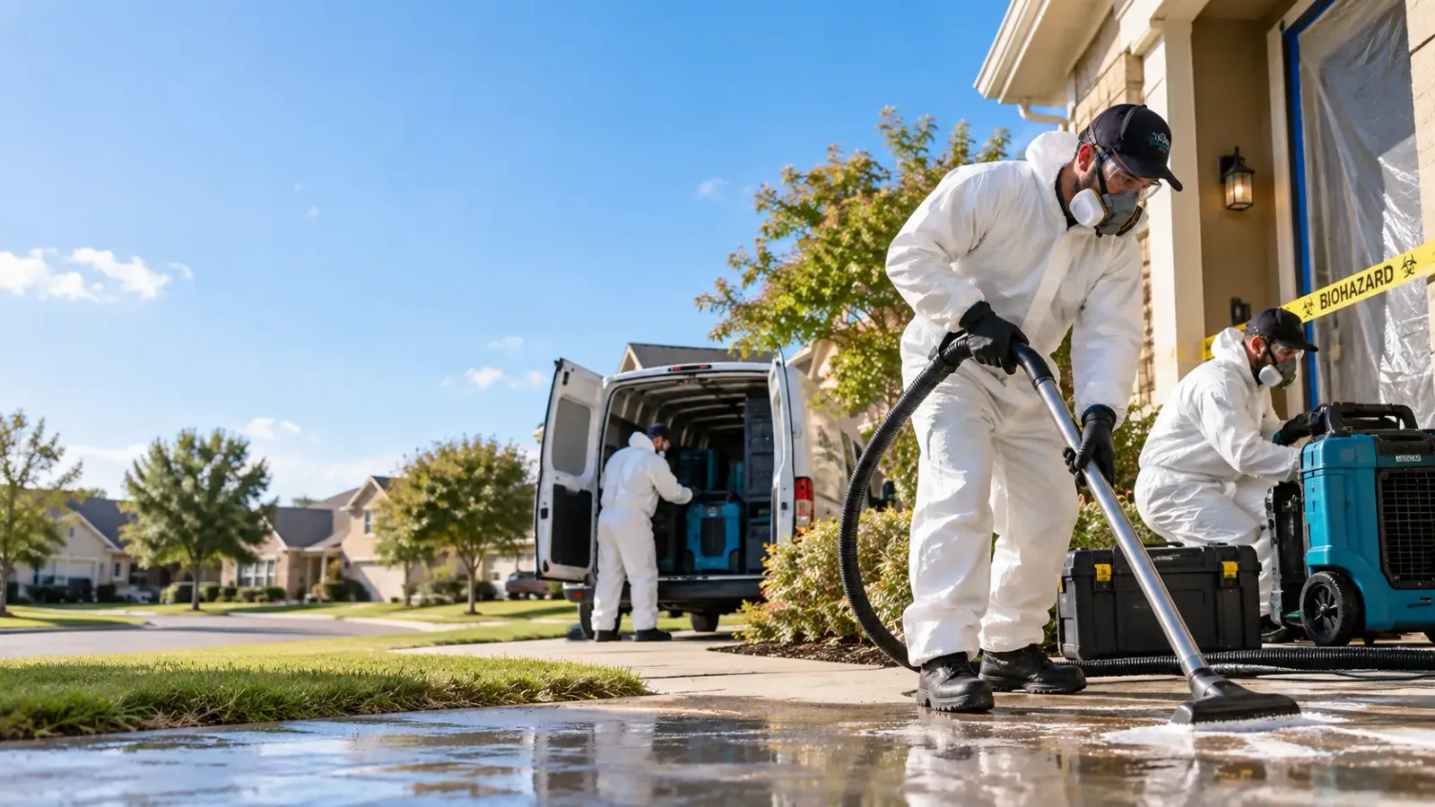 Biohazard Cleanup in Linn, TX
